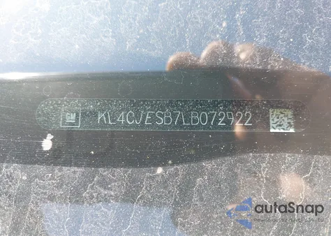 2020 Buick Encore Preferred z USA, uszkodzony, nr VIN KL4CJESB7LB072922